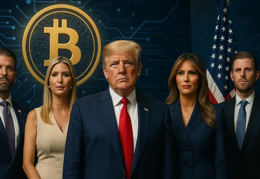 семейство тръмп намалява крипто участието си във world liberty financial на фона на разследване за конфликт на интереси
