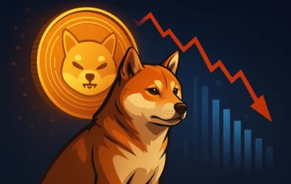 готова ли е цената на shiba inu за отскок след скорошния срив?