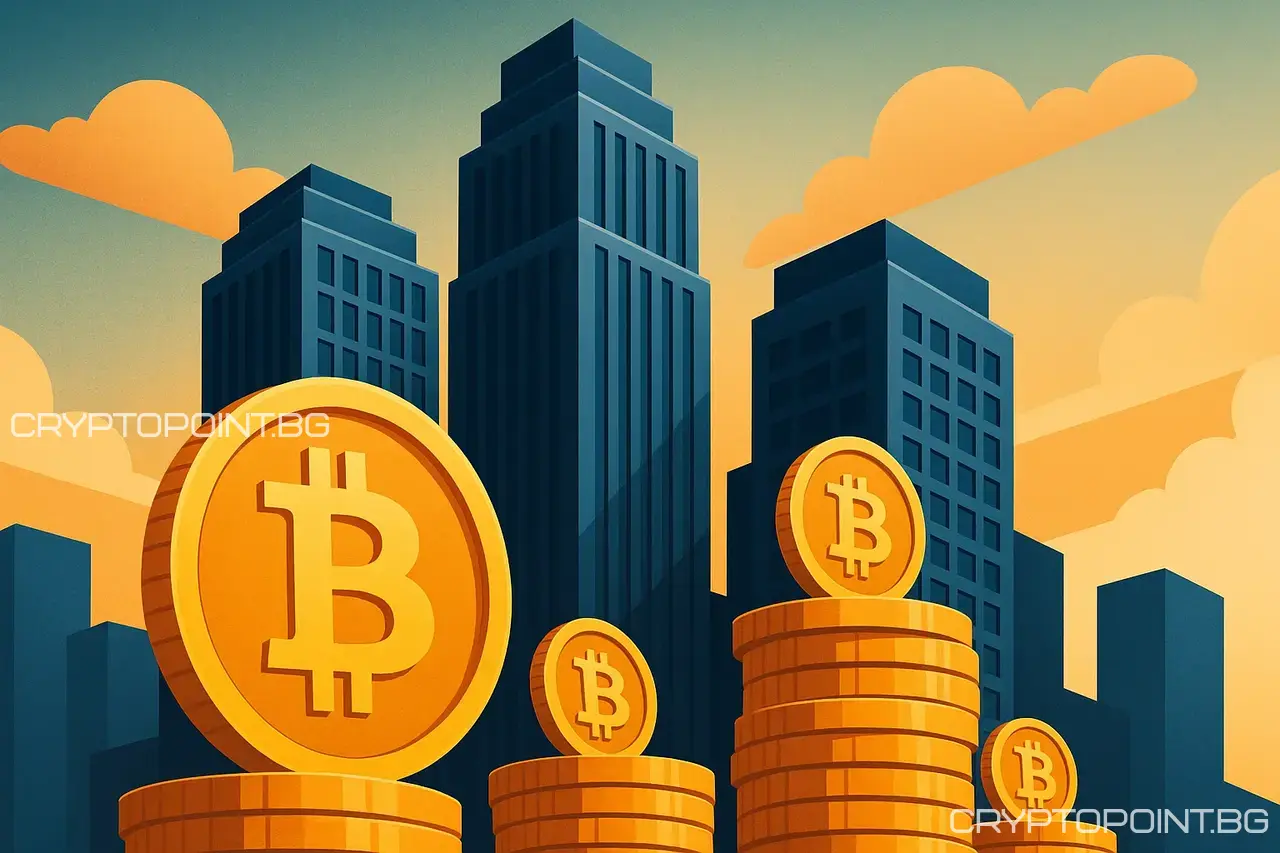 Топ Компании, Купуващи Биткойн През 2025 Г. – Microstrategy Вече Не Е Сама топ компании, купуващи биткойн през 2025 г. – microstrategy вече не е сама