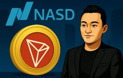 цената на tron скача след смело движение на джъстин сън към nasdaq