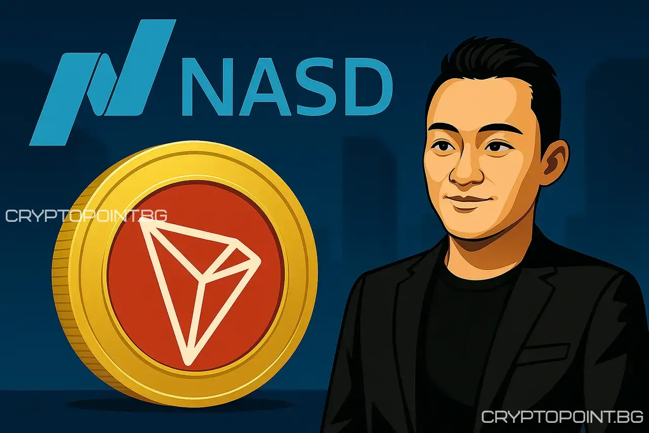 Цената На Tron Скача След Смело Движение На Джъстин Сън Към Nasdaq цената на tron скача след смело движение на джъстин сън към nasdaq
