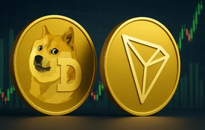 tron изпреварва dogecoin: trx се изкачва до 8-мо място сред криптовалутите