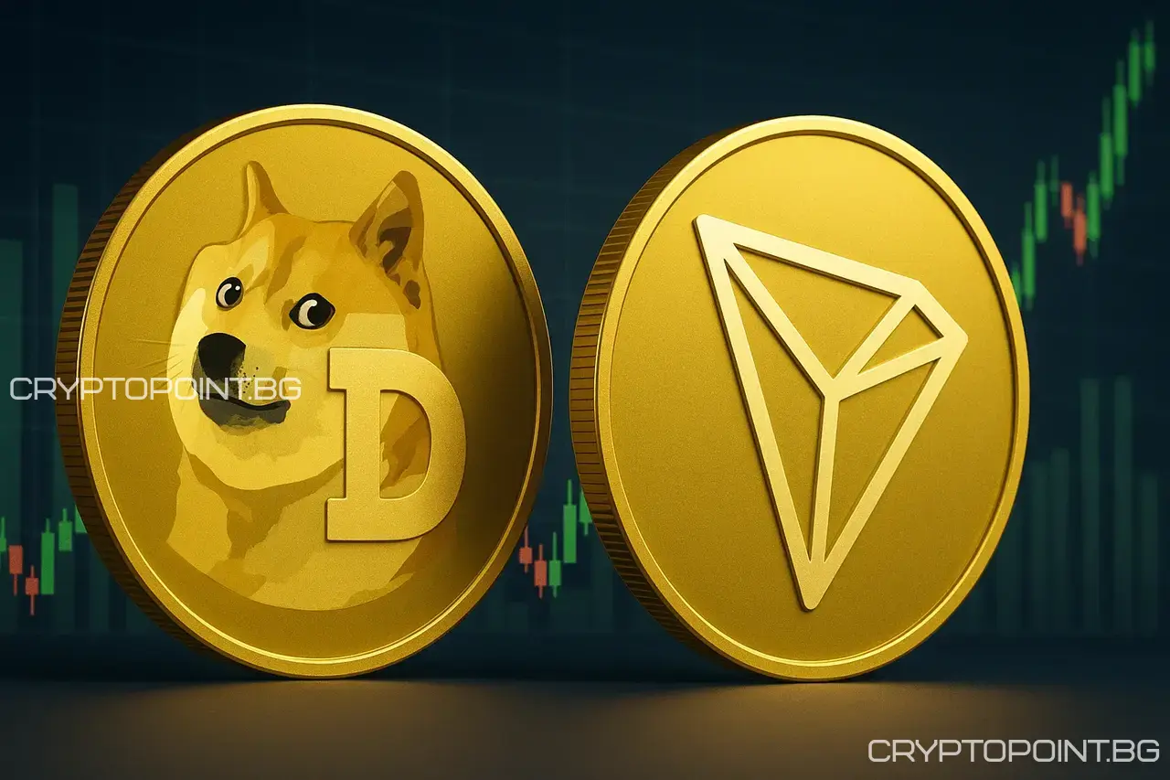 Tron Изпреварва Dogecoin: Trx Се Изкачва До 8-Мо Място Сред Криптовалутите tron изпреварва dogecoin: trx се изкачва до 8-мо място сред криптовалутите
