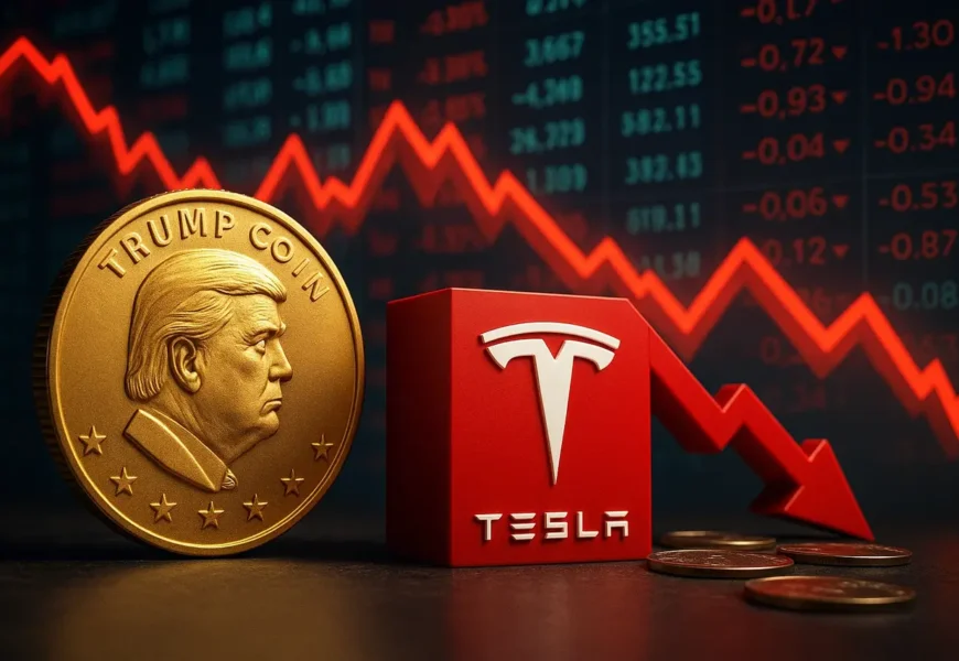 trump coin и акциите на tesla се сринаха след конфликта между илон мъск и доналд тръмп – какво следва?