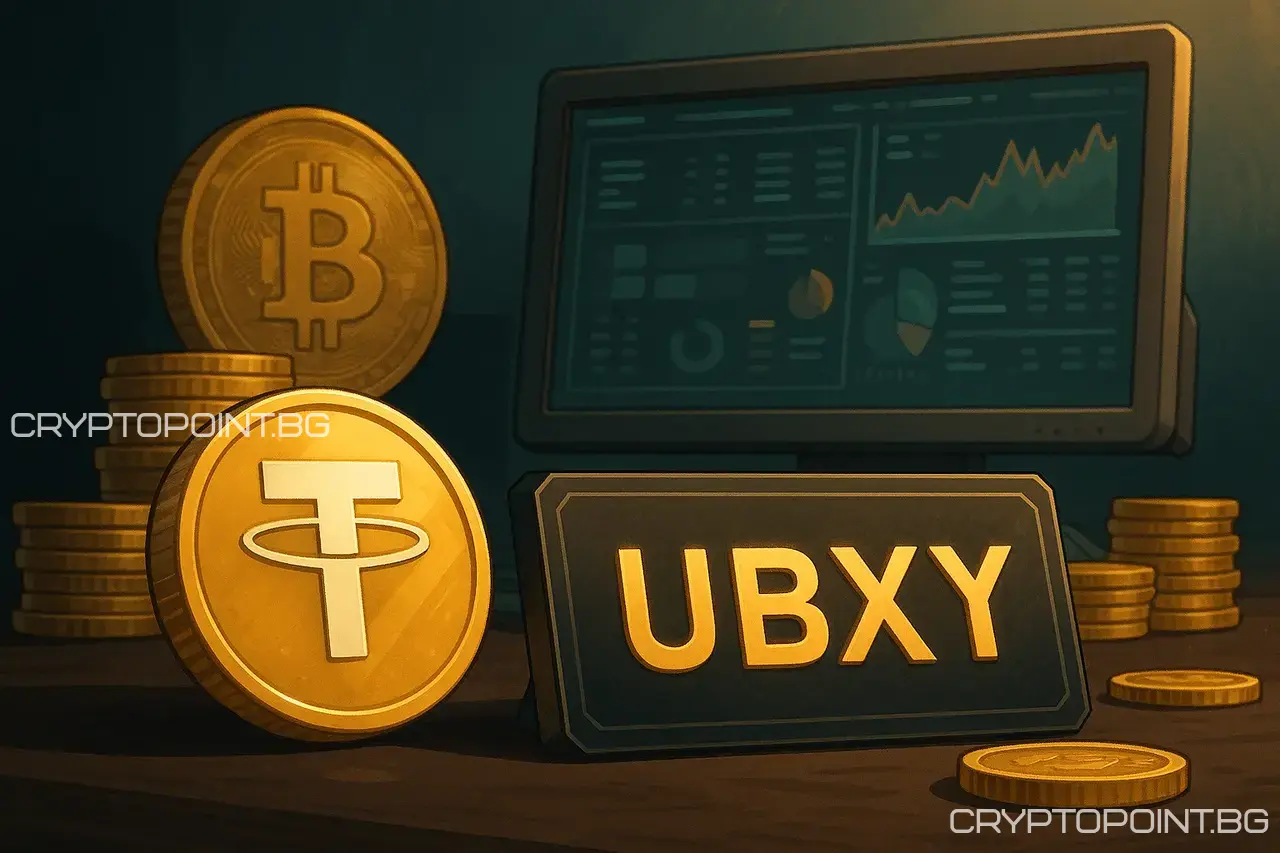 Ubyx Набира $10 Милиона За Стартиране На Платформа За Клиринг На Стейбълкойни ubyx набира $10 милиона за стартиране на платформа за клиринг на стейбълкойни