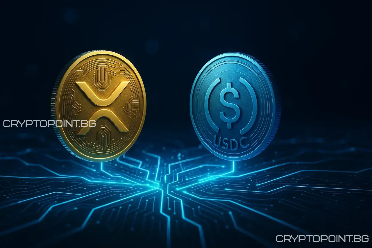 Usdc Вече Е Наличен На Xrp Ledger – Важна Стъпка Към По-Бързи Крипто Разплащания usdc вече е наличен на xrp ledger – важна стъпка към по-бързи крипто разплащания