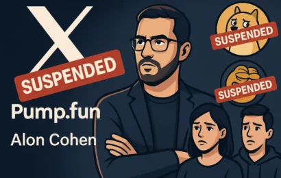 x спира акаунтите на pump.fun, съоснователя алон коен и други мемкойн проекти
