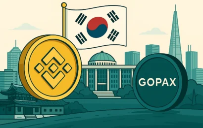 binance се завръща в южна корея след 4 години – придобива gopax с одобрение от регулатора