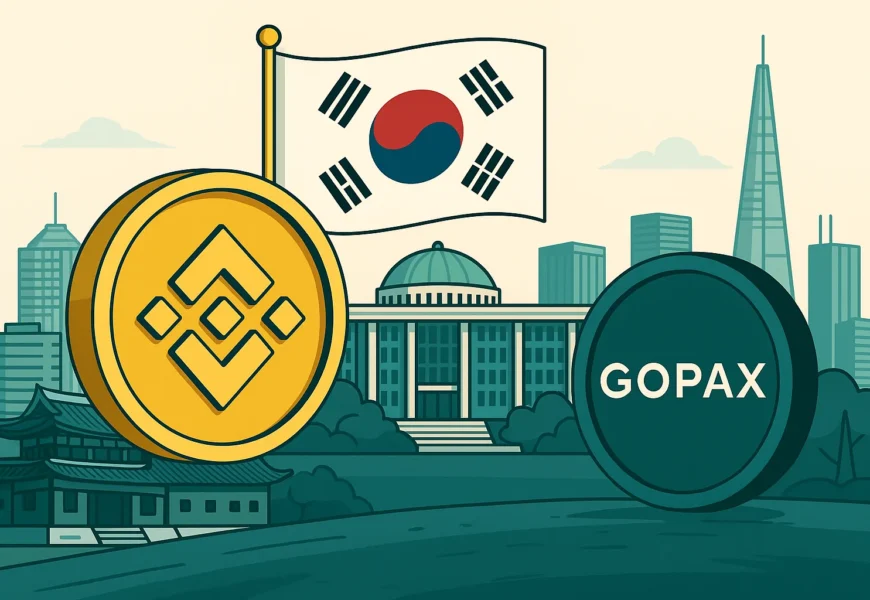 binance се завръща в южна корея след 4 години – придобива gopax с одобрение от регулатора