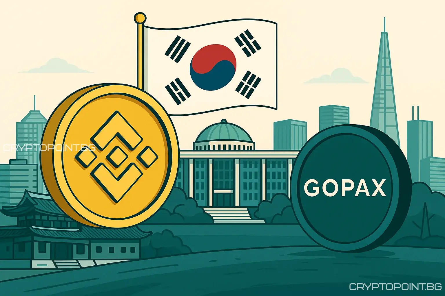 Binance Се Завръща В Южна Корея След 4 Години – Придобива Gopax С Одобрение От Регулатора binance се завръща в южна корея след 4 години – придобива gopax с одобрение от регулатора