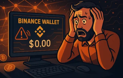 паника сред потребителите: портфейлът на binance показва нулев баланс заради мрежово задръстване