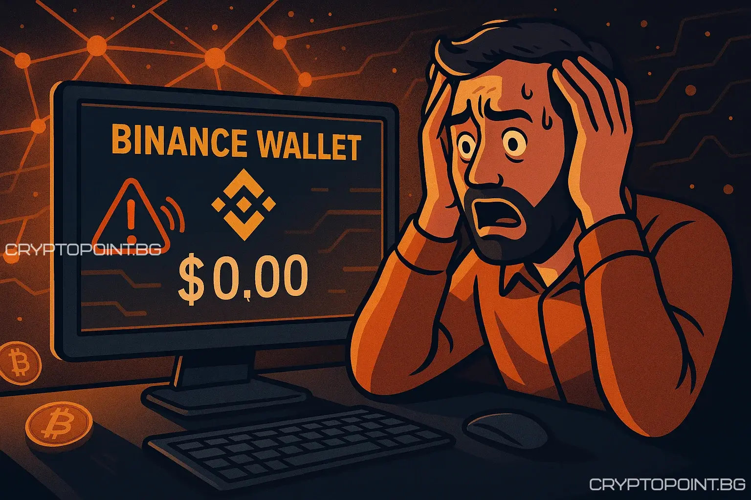 Паника Сред Потребителите: Портфейлът На Binance Показва Нулев Баланс Заради Мрежово Задръстване паника сред потребителите: портфейлът на binance показва нулев баланс заради мрежово задръстване