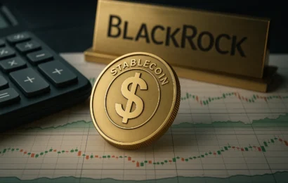 blackrock реорганизира паричен фонд, за да обслужва емитенти на стейбълкойни
