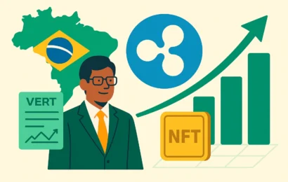 бразилия начело в глобалния стандарт: vert интегрира блокчейна на ripple с финансовия сектор