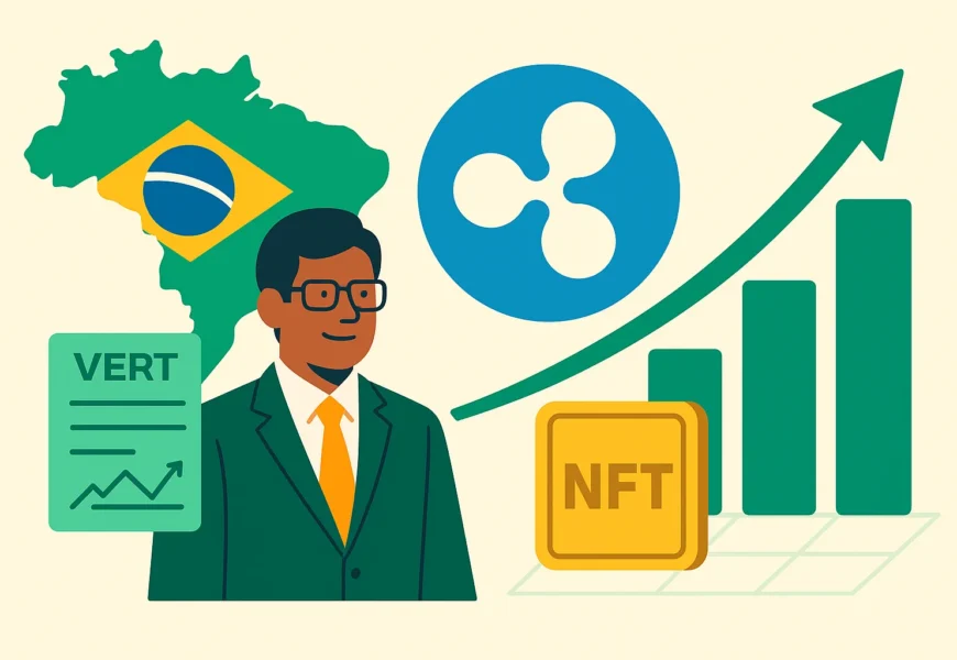 бразилия начело в глобалния стандарт: vert интегрира блокчейна на ripple с финансовия сектор