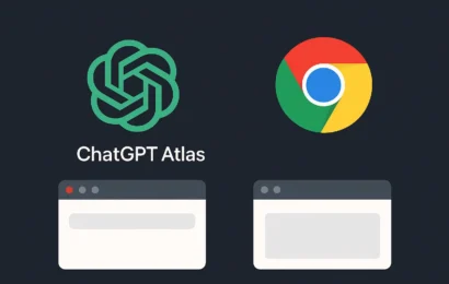 openai влиза в битка с google chrome с новия ai браузър chatgpt atlas