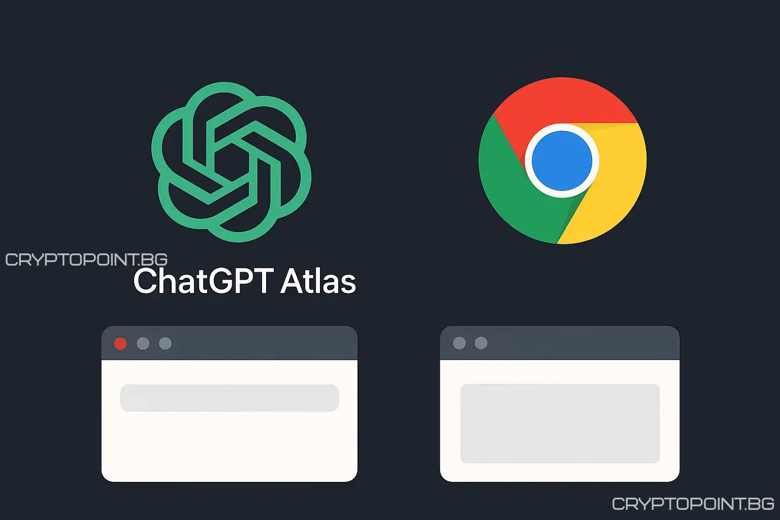 Openai Влиза В Битка С Google Chrome С Новия Ai Браузър Chatgpt Atlas openai влиза в битка с google chrome с новия ai браузър chatgpt atlas