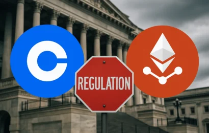 главният изпълнителен директор на coinbase критикува сенатския план за регулация на defi