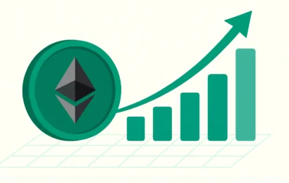 прогноза за цената на ethereum през 2025 г.: институционалната ротация сигнализира за 40% ръст