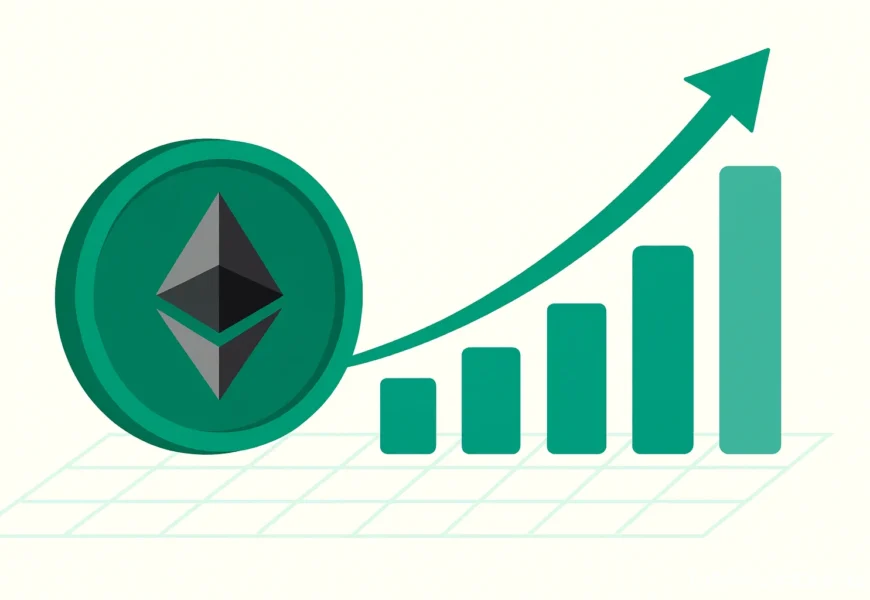 прогноза за цената на ethereum през 2025 г.: институционалната ротация сигнализира за 40% ръст