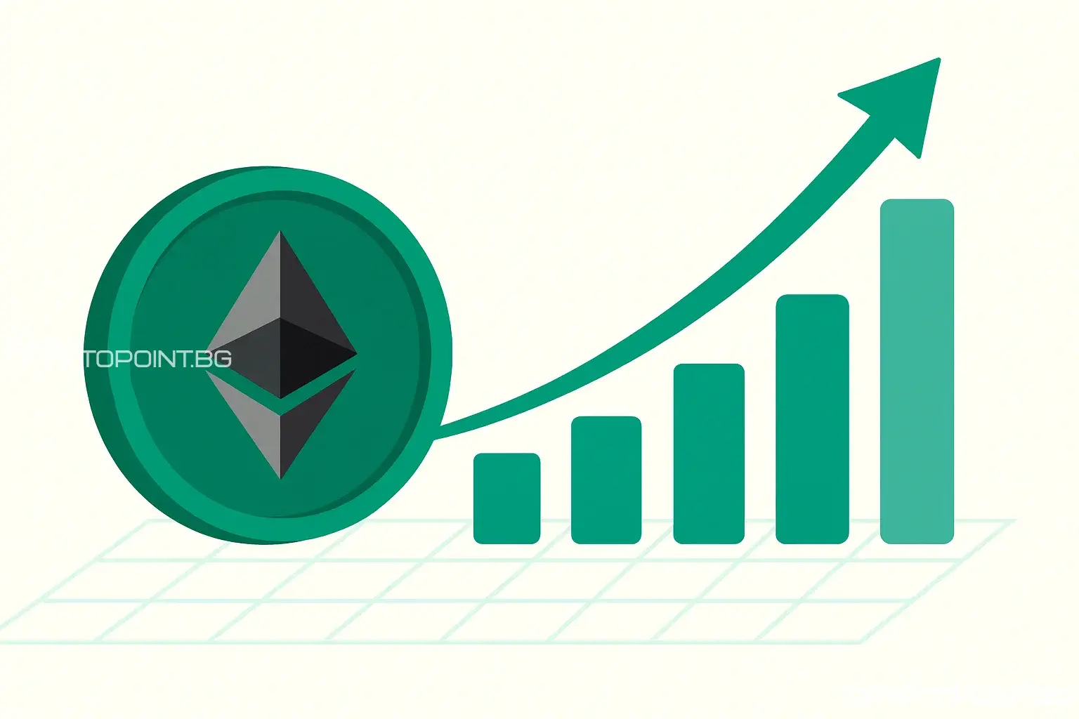 прогноза за цената на ethereum през 2025 г.: институционалната ротация сигнализира за 40% ръст