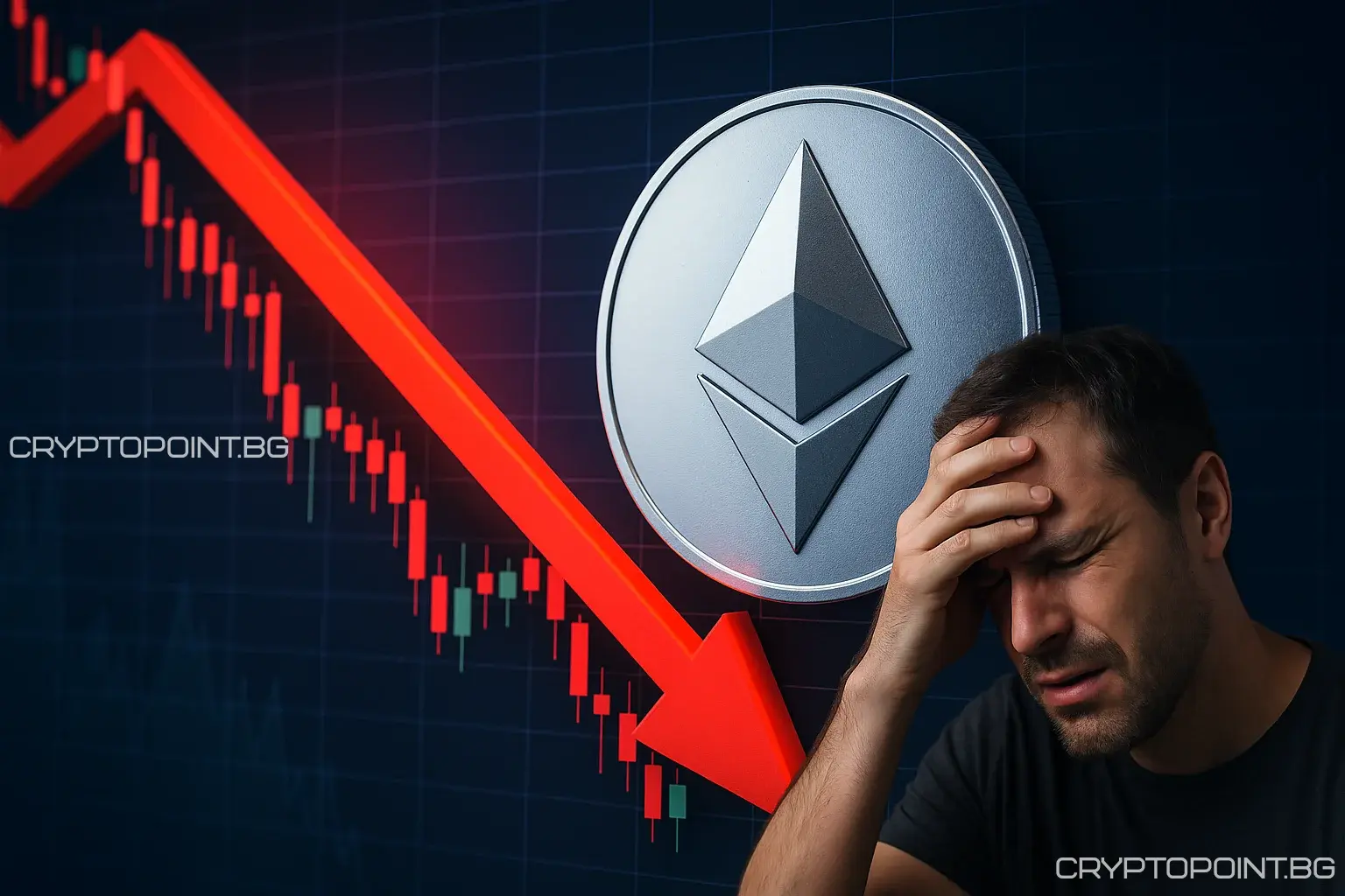 колко ниско може да падне ethereum, ако подкрепата на $3,500 бъде пробита?