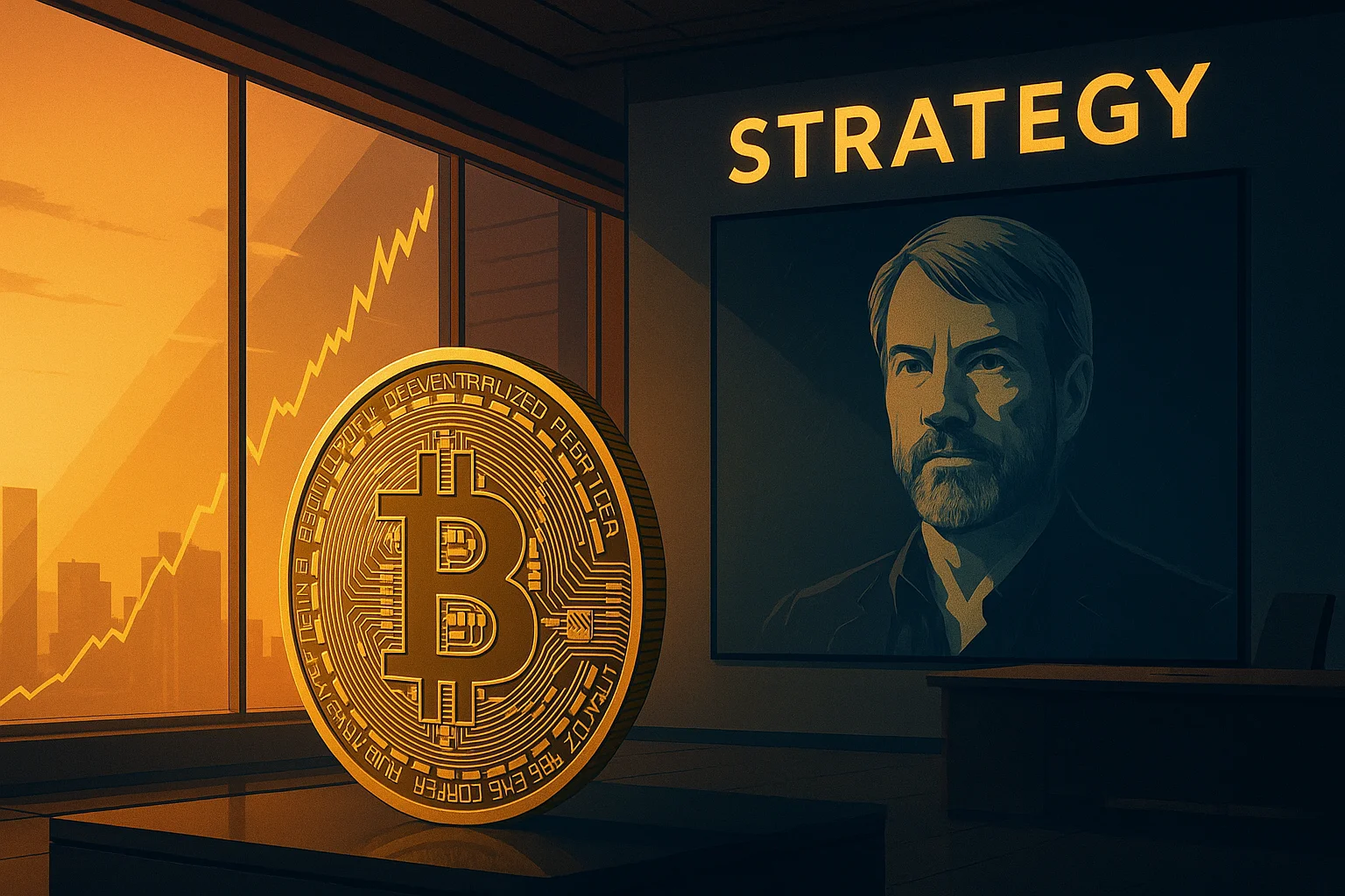 Майкъл Сейлър Купува Още 220 Btc При Спад На Пазара – Strategy Вече Притежава 640,250 Btc майкъл сейлър купува още 220 btc при спад на пазара – strategy вече притежава 640,250 btc