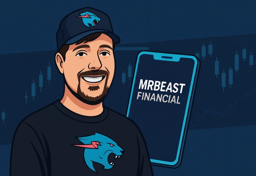 youtube звездата mrbeast подаде търговска марка за крипто борса и разплащателна услуга