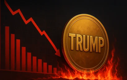 trump токен се срива с 21%: критични нива, които трейдърите следят внимателно