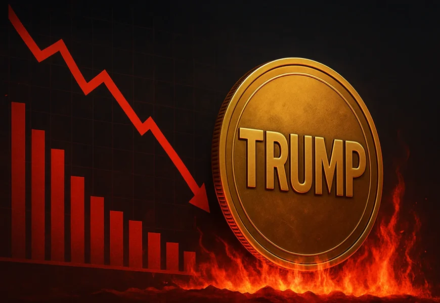 trump токен се срива с 21%: критични нива, които трейдърите следят внимателно