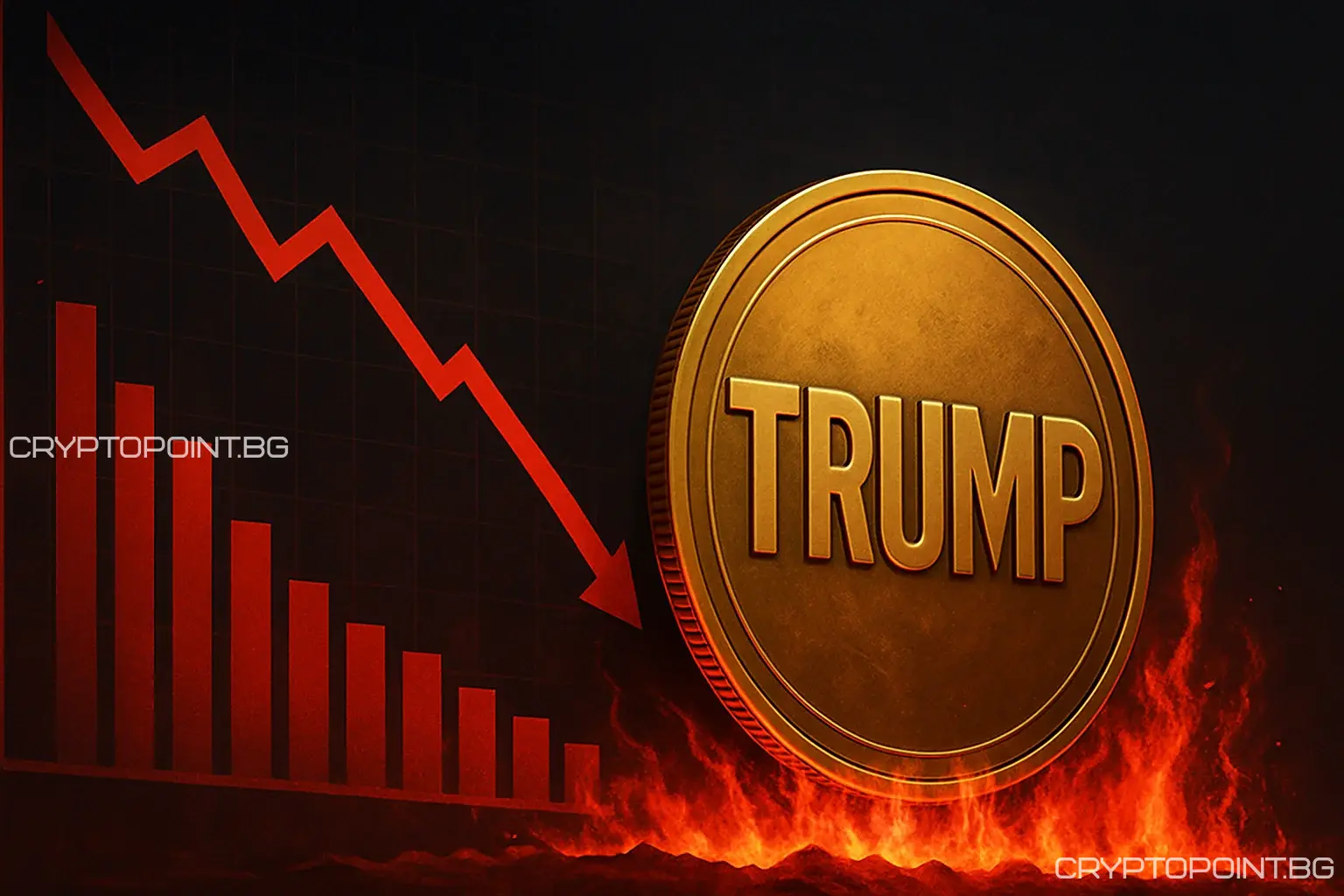 Trump Токен Се Срива С 21%: Критични Нива, Които Трейдърите Следят Внимателно trump токен се срива с 21%: критични нива, които трейдърите следят внимателно