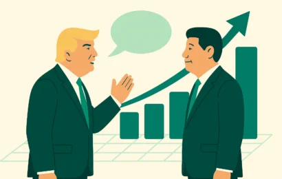 търговските преговори между сащ и китай съживяват надеждите преди срещата тръмп-си?