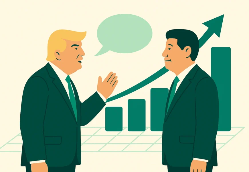 търговските преговори между сащ и китай съживяват надеждите преди срещата тръмп-си?