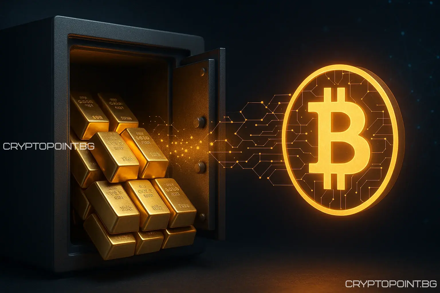 Сащ Заменят Златото С Биткойн? Спекулации, Сигнали И Реалност сащ заменят златото с биткойн? спекулации, сигнали и реалност
