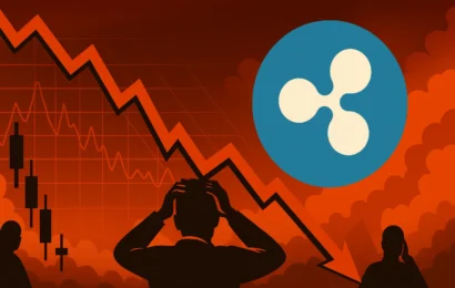 защо цената на xrp се срина до $1.53 — 42% спад, който шокира трейдърите?