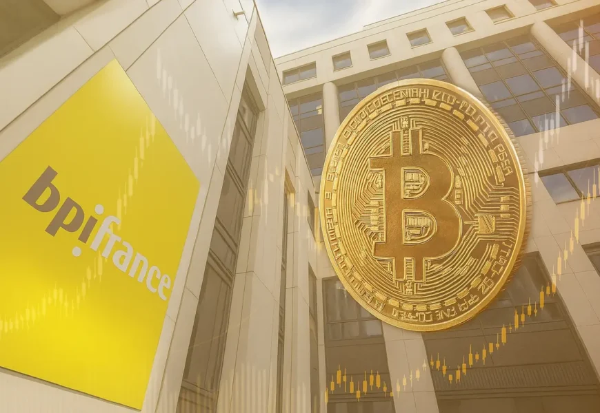 bpifrance invests €25 million in cryptocurrencies – a new strategic direction for france