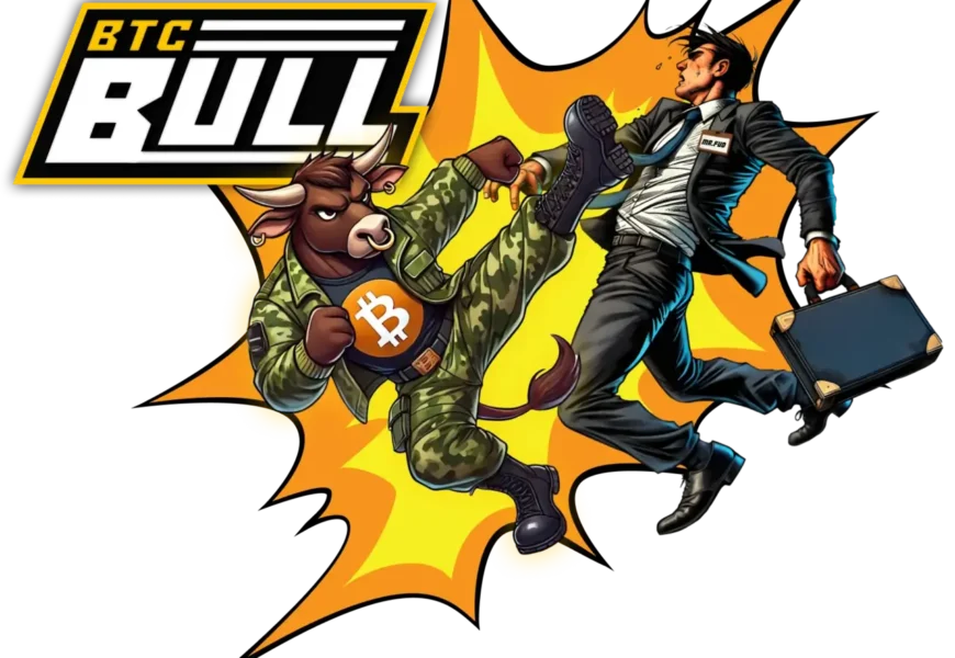 corporations and governments bet on btc