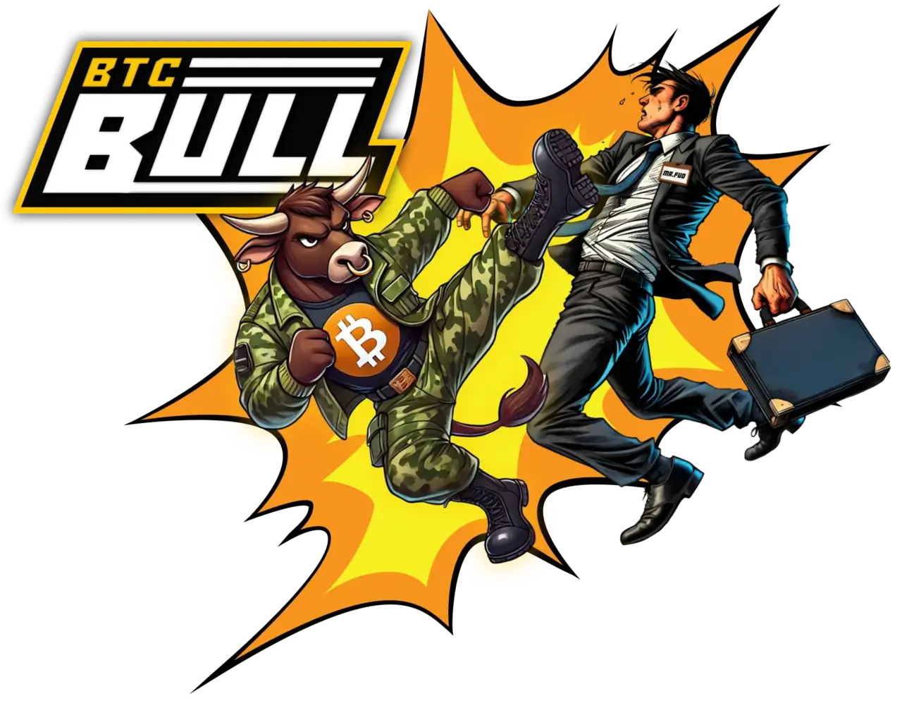 corporations and governments bet on btc