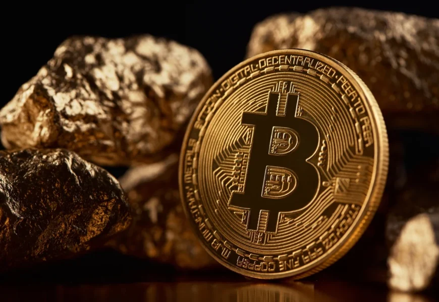 peter schiff: bitcoin loses ground, gold hits record highs