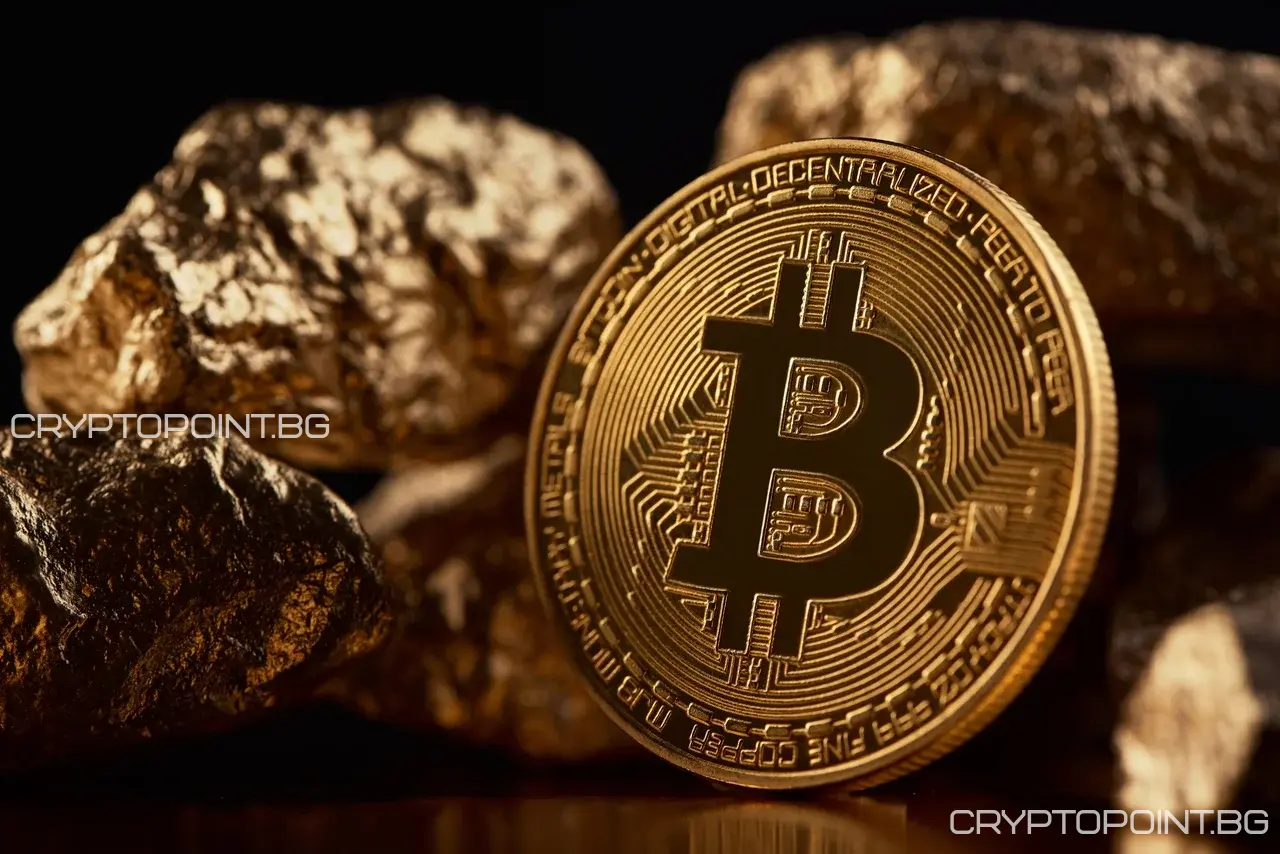 peter schiff: bitcoin loses ground, gold hits record highs