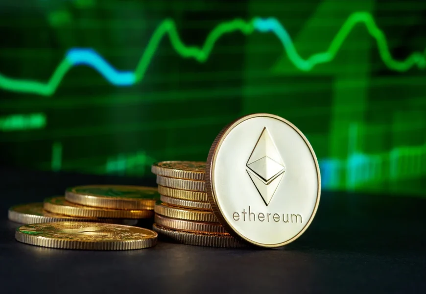 galaxy digital moves $40m in eth – whales reactivate as ethereum prepares for a rebound