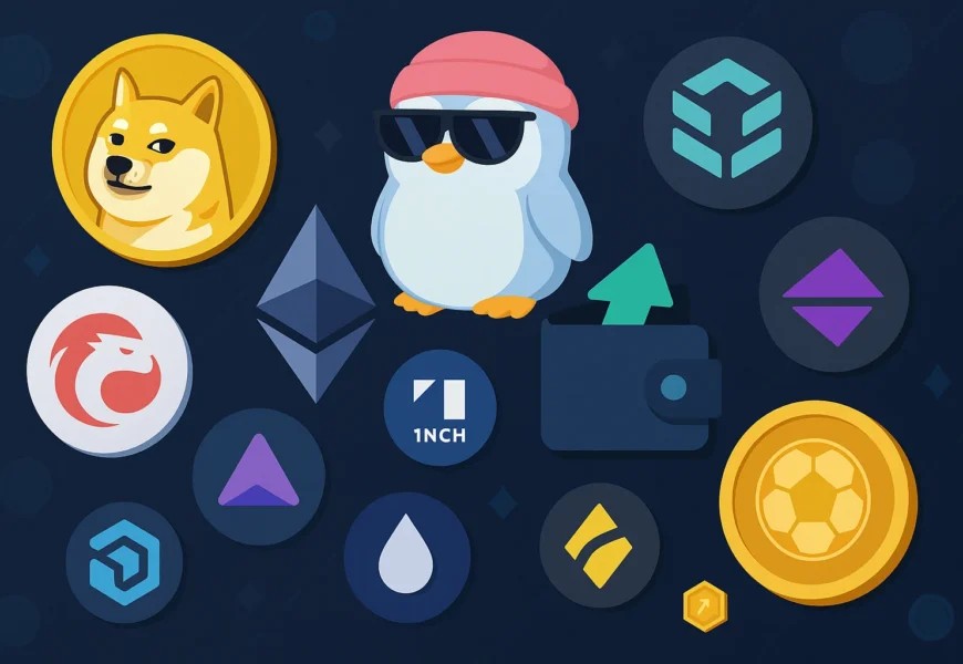 top 10 cryptocurrencies under $1 with growth potential in 2025