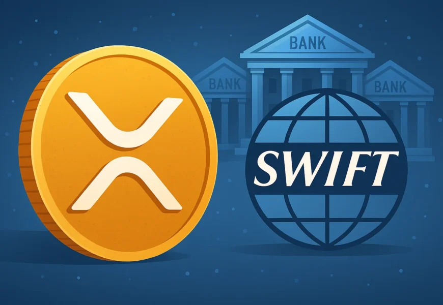 xrp surges 28% – swift may integrate ripple's blockchain