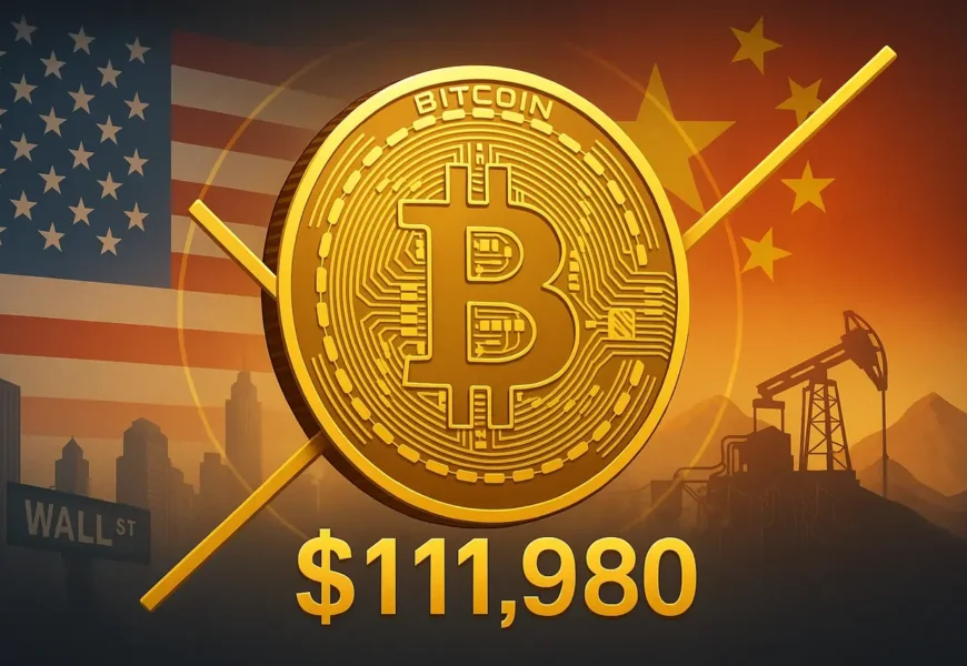 bitcoin passes $111,000, led by the us - but how long will this last?