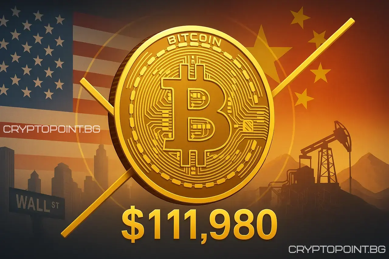 bitcoin passes $111,000, led by the us - but how long will this last?