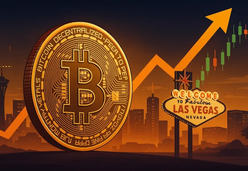 $135k or $100k? bitcoin at a crossroads ahead of 2025 conference
