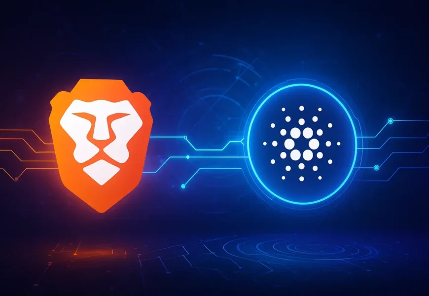 brave adds cardano blockchain support to its browser and web3 wallet