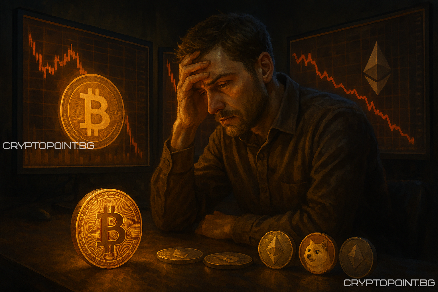 Why Is The Crypto Market Down Today? why is the crypto market down today?