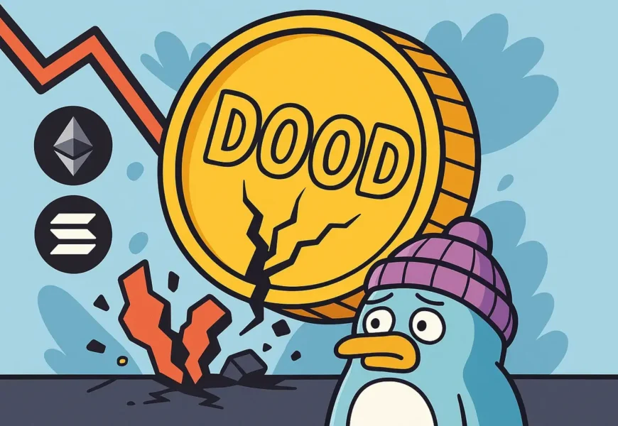 doodles' dood token plummets 40% after long-awaited airdrop
