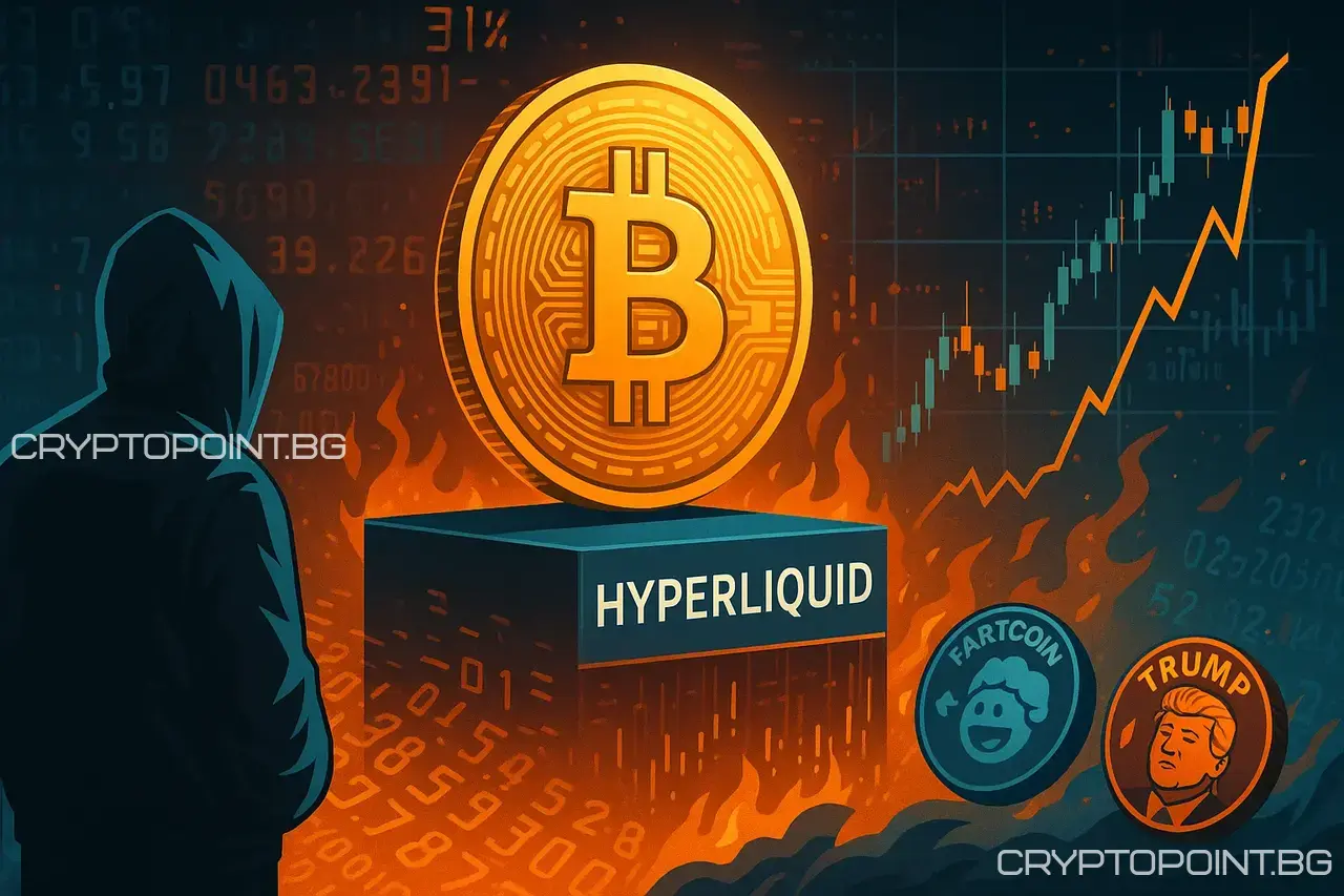 hyperliquid's $1 billion bitcoin bet swings on volatile trade